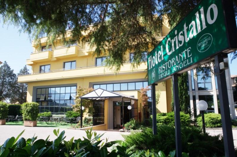 Hotel Cristallo Assisi Esterno foto