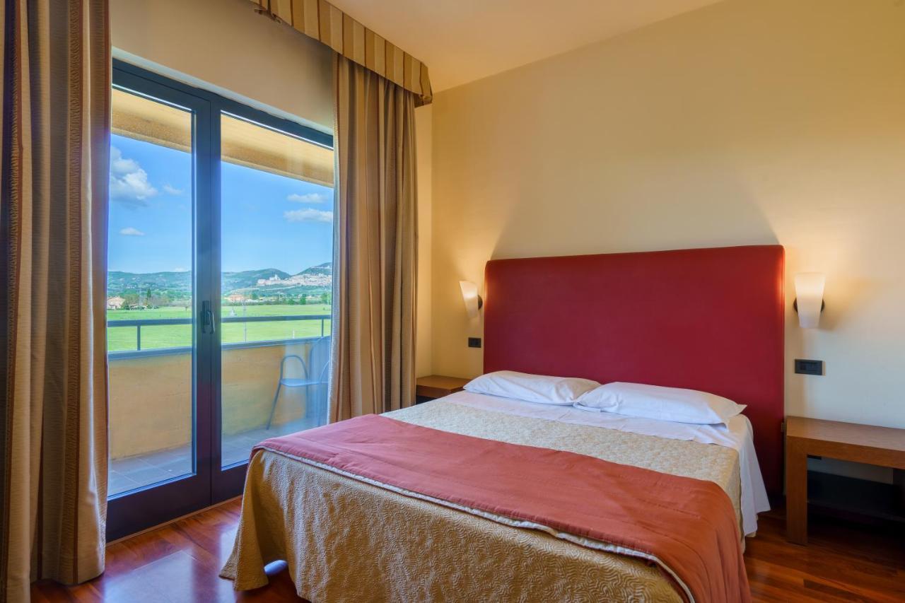 Hotel Cristallo Assisi Esterno foto