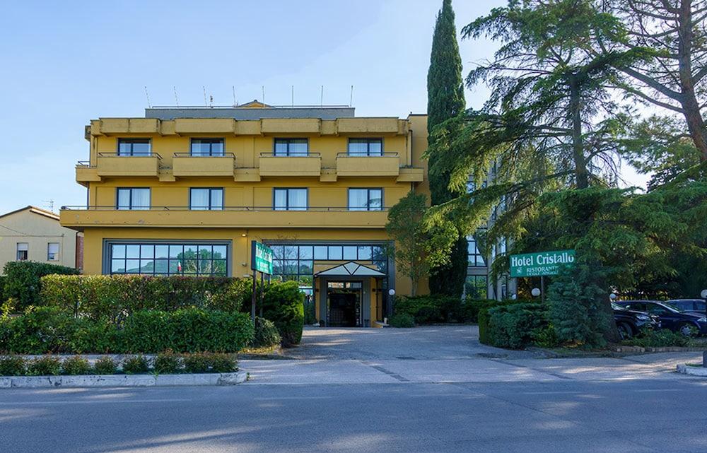 Hotel Cristallo Assisi Esterno foto