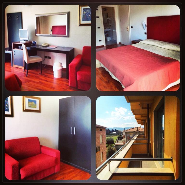 Hotel Cristallo Assisi Esterno foto