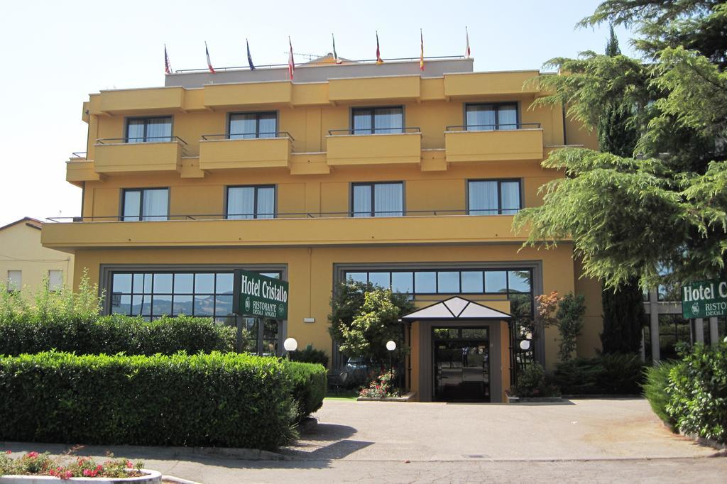 Hotel Cristallo Assisi Esterno foto